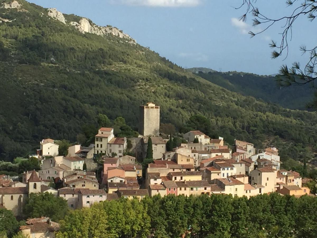 Maison Des Arrosants Villa Le Revest-le-Eaux Exteriör bild